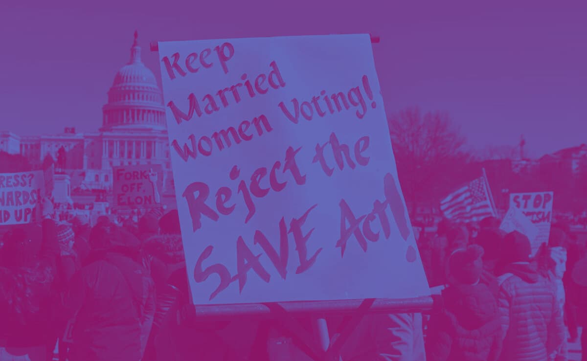 Tell the Senate: Don't weaponize our faith to suppress votes